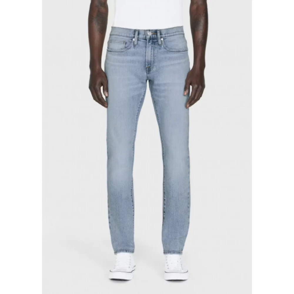 Frame Slim Straight Jeans in La Jolla Blue Heren