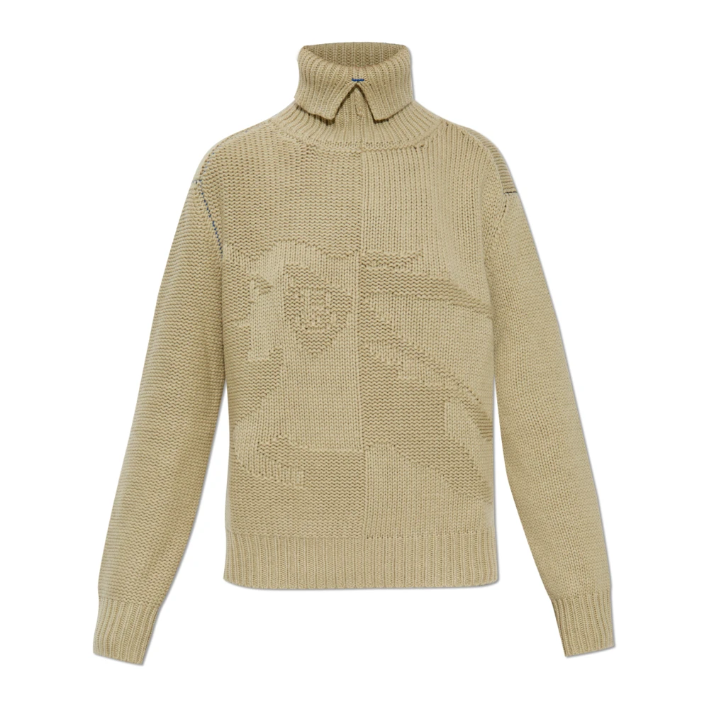 Burberry Donna Verde - Cashmere Turtleneck - Knitwear - M