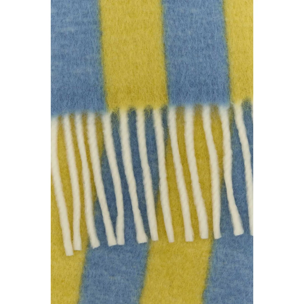 Marni Geborduurde wollen sjaal Multicolor Dames