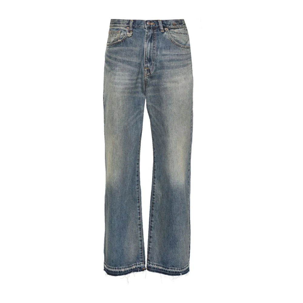 R13 Indigo Losse D`Arcy Jeans Blue Dames