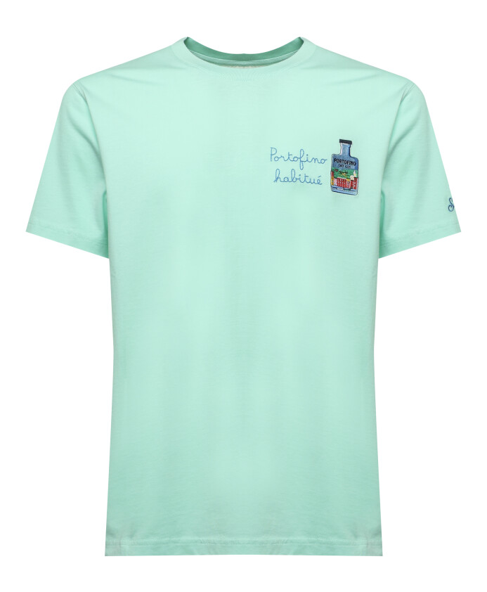 t-shirts-et-polos-en-coton-vert-sauge