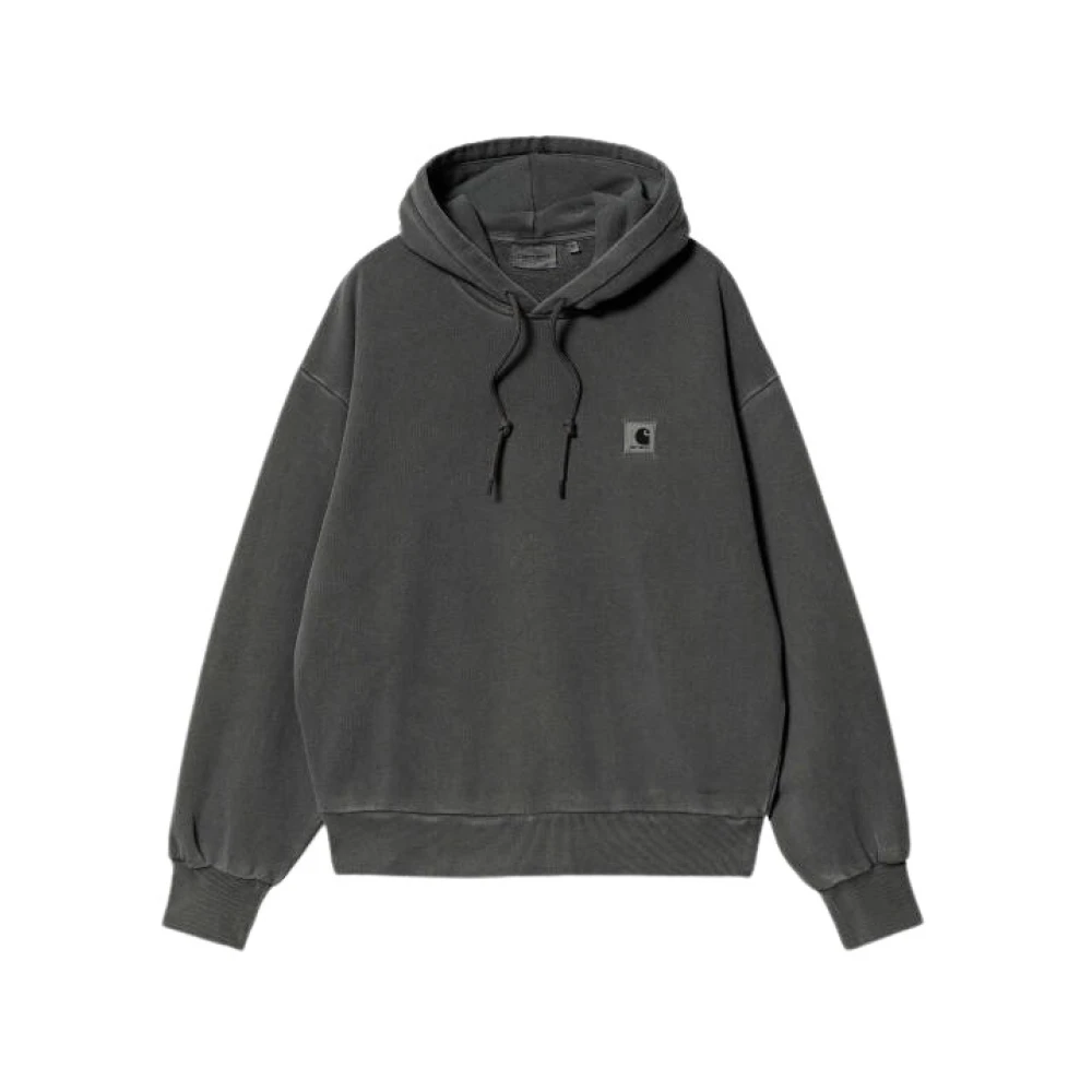 Carhartt Wip Women's Black Hooded Nelson Sweatshirt - Hoodies - S - Sweatshirts & Hoodies