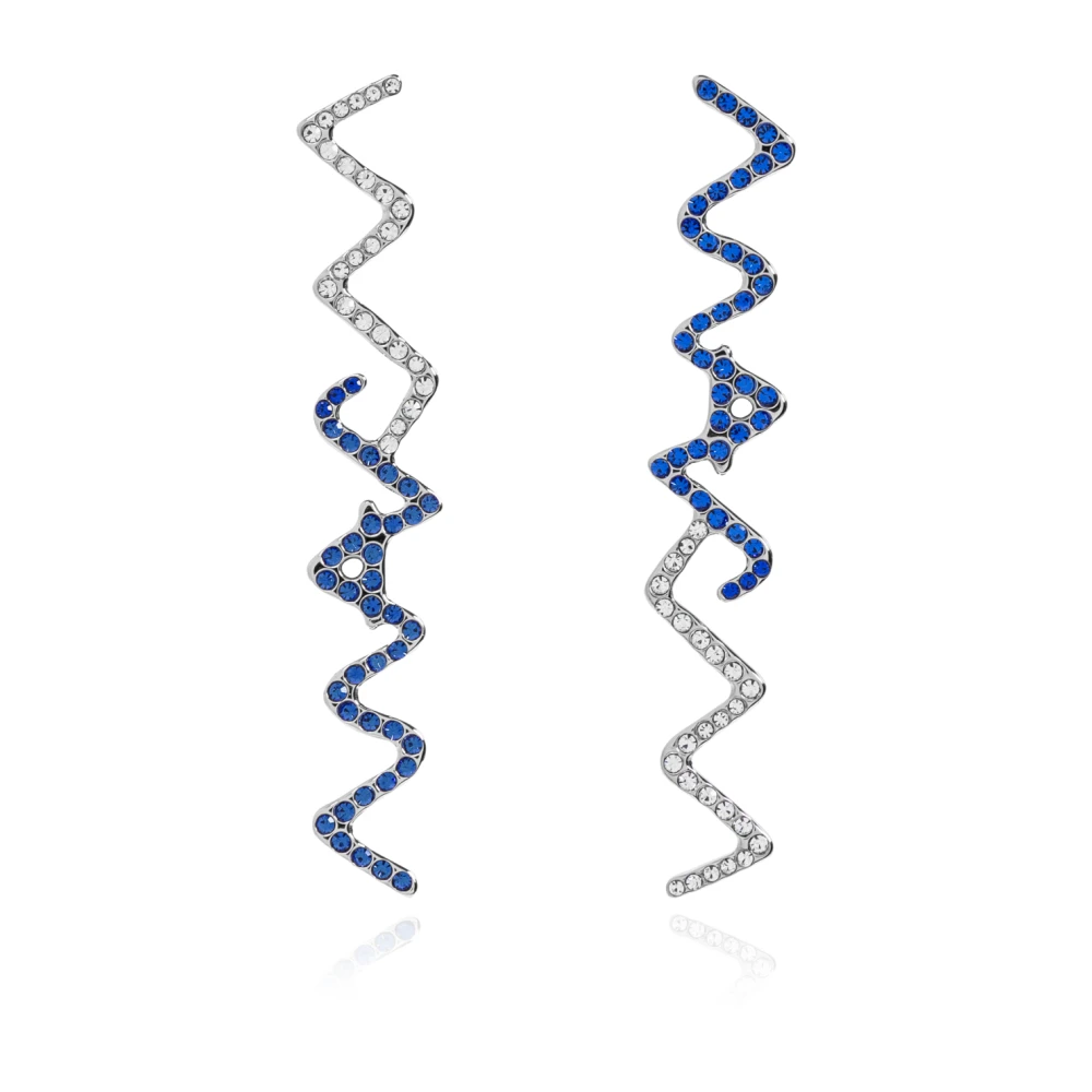Marni Mujer Gris - Pendientes Con Cristales Brillantes - Accessories - One Size