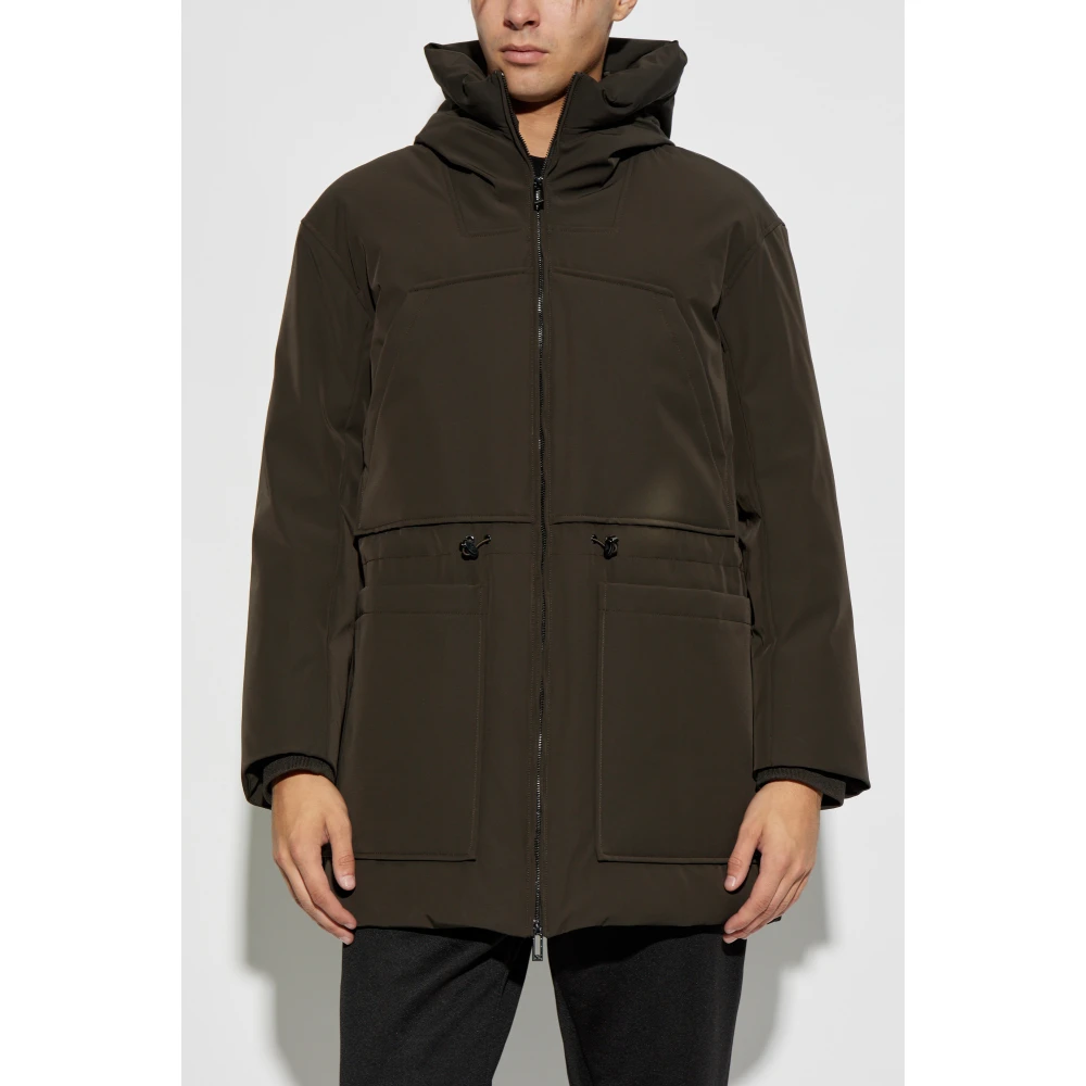Emporio Armani Donsjack Green Heren