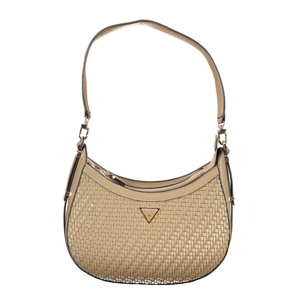 Guess Beige Handtas van Polyethyleen Beige Dames