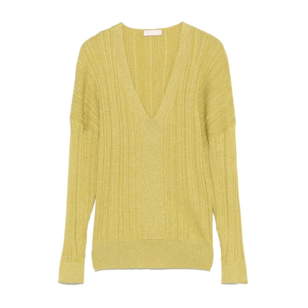 Liu Jo Stijlvolle Sweaters Collectie Green Dames