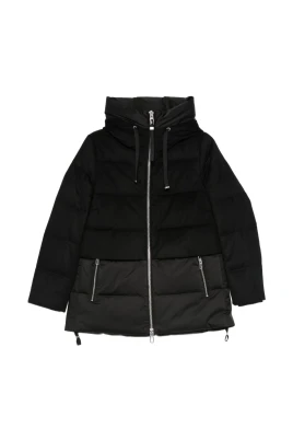 Keiko Hooded Down Jacket