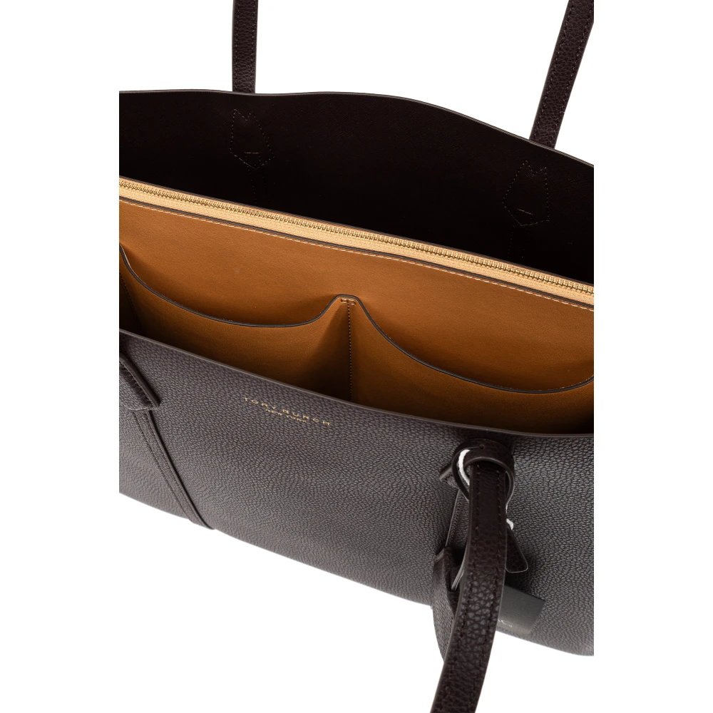 TORY BURCH Perry tote tas Brown Dames