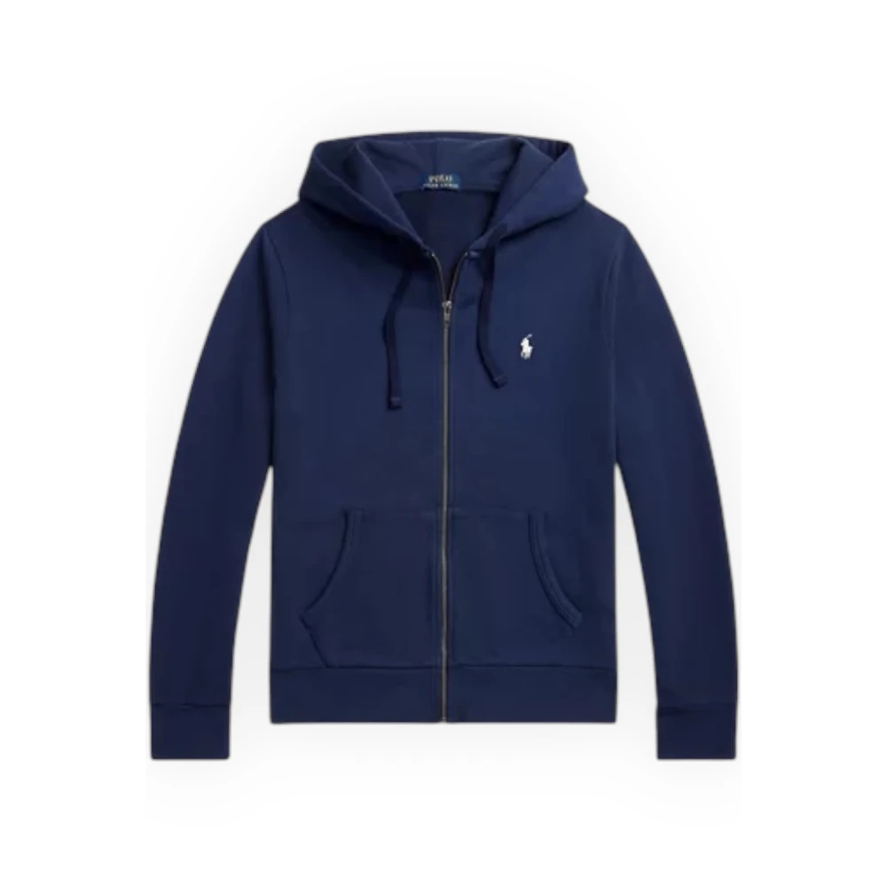Polo Ralph Lauren Fleece hoodie Blue Heren