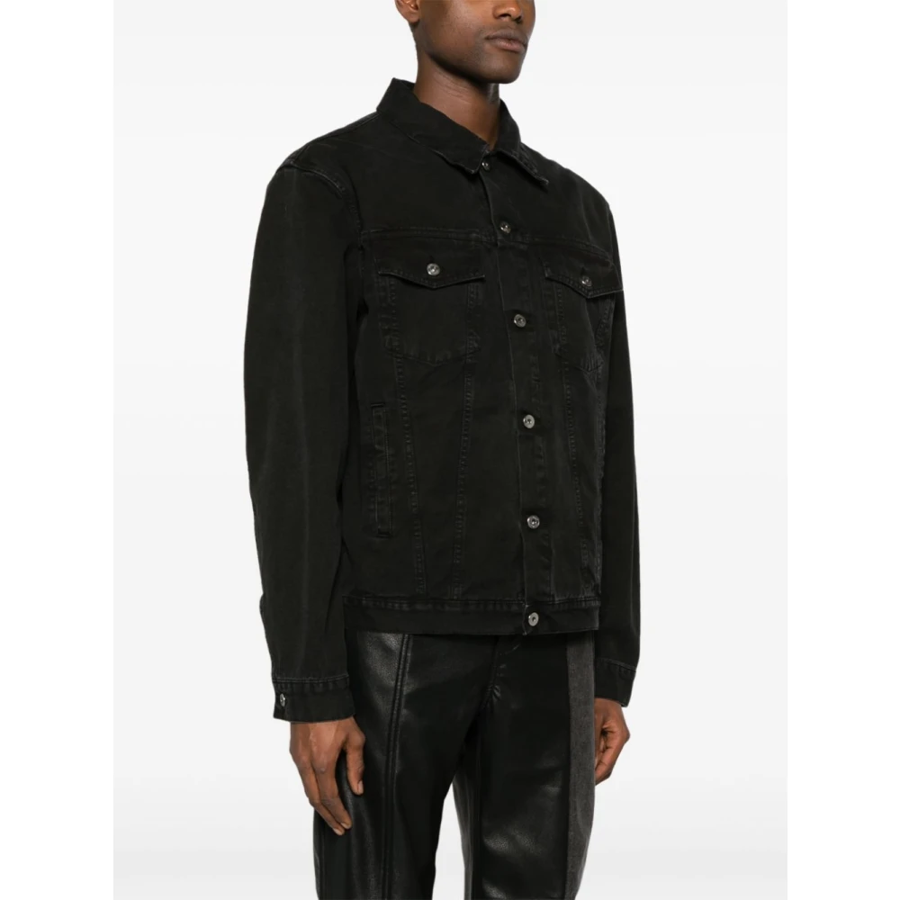 Off White Stijlvolle Winterjassen Black Heren