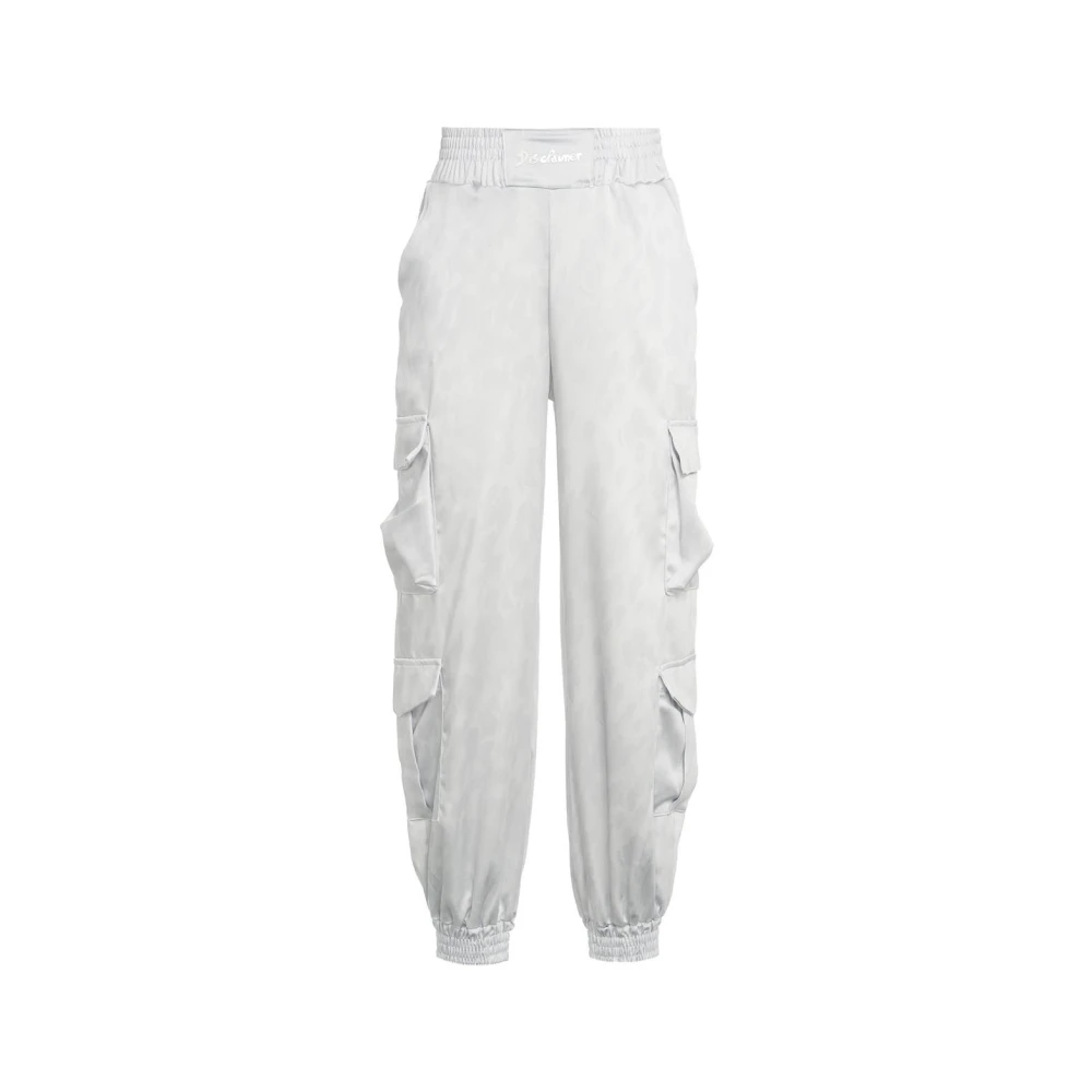 Disclaimer Trousers White Dames