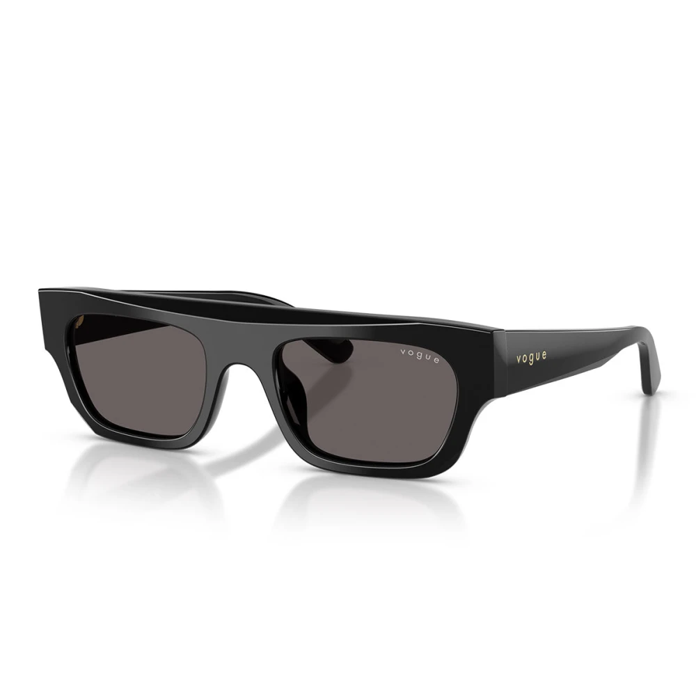 Vogue Eyewear Woman Sunglass VO5694SU - Frame color: Black, Lens color: Black Smoke - Image 3