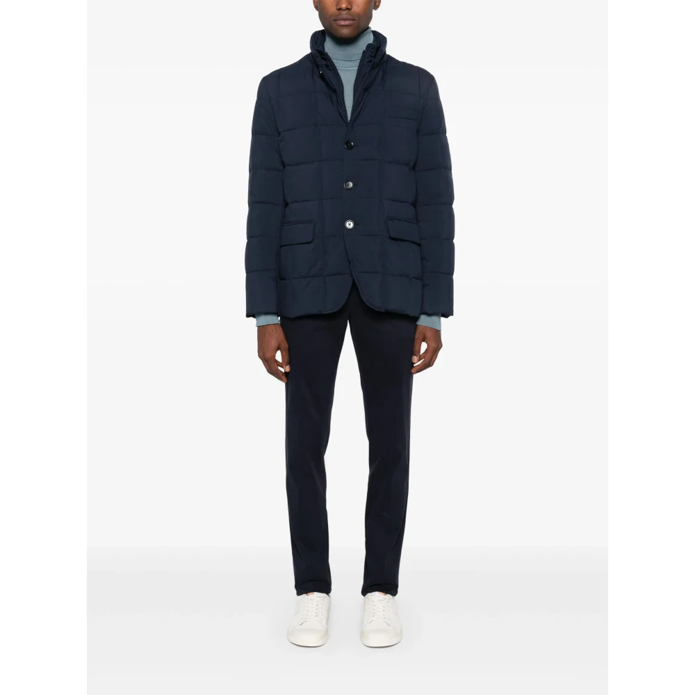 Fay Stijlvolle Winterjas Blue Heren