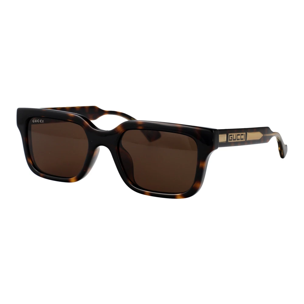 Gucci Men's Brown Sunglasses - Sunglasses - 55 Mm - Accessories