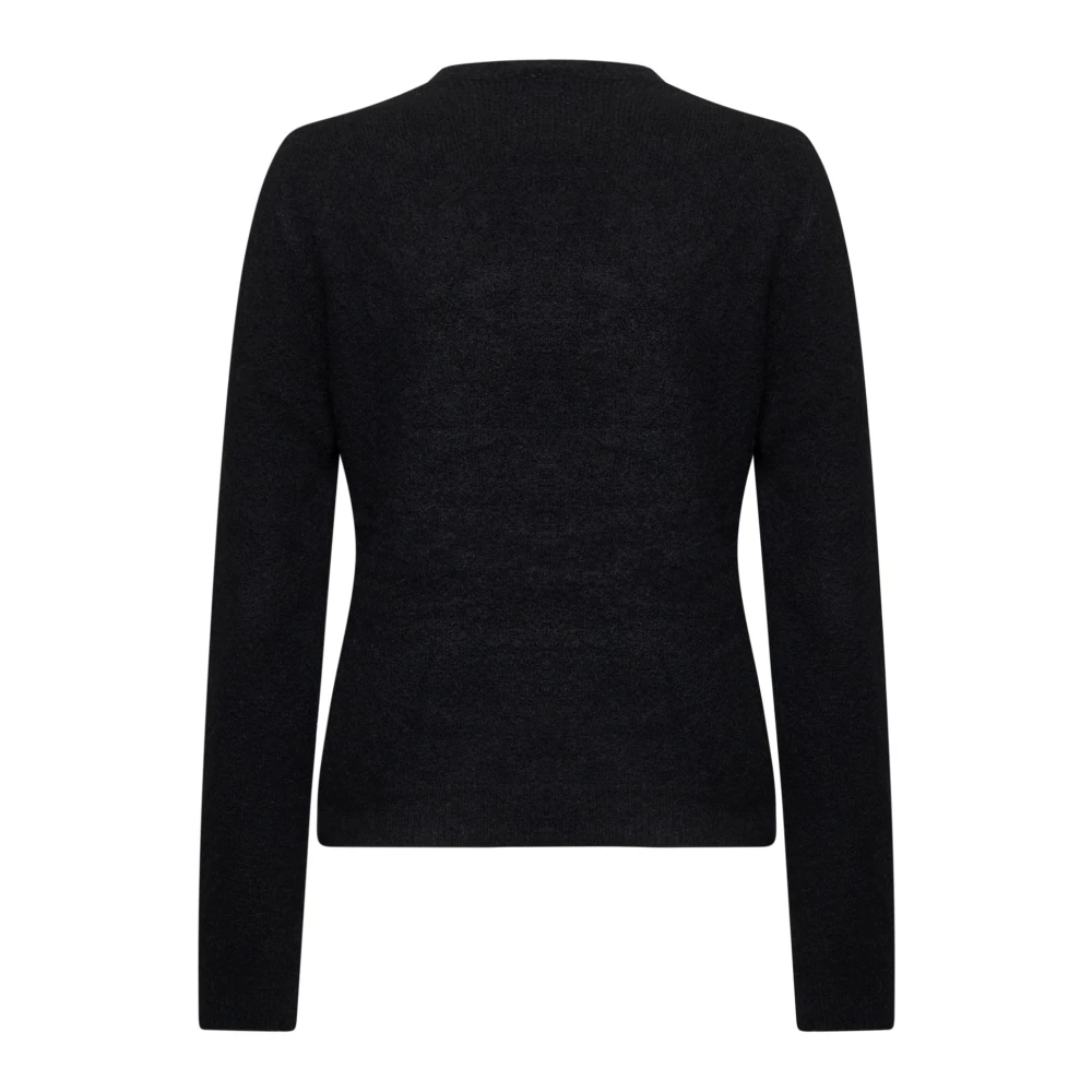 Kaos Zwarte Sweaters Collectie Black Dames