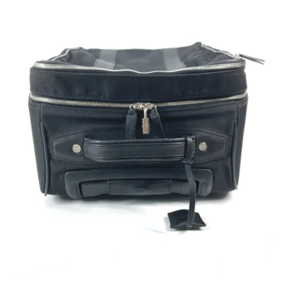 Loewe Pre-owned Leather travel-bags Black Heren