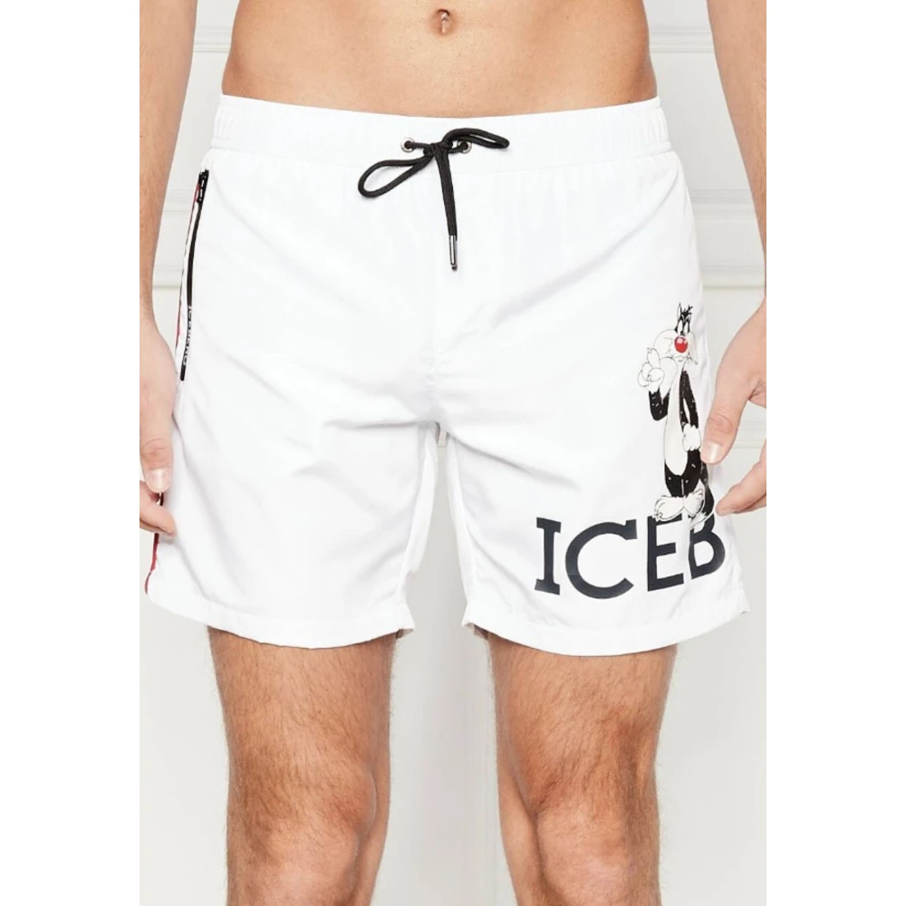 Iceberg Looney Tunes Herenkostuum White Heren
