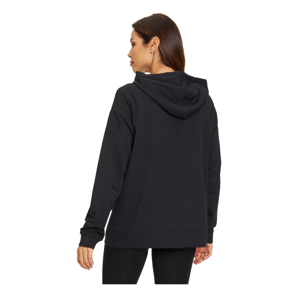 Betty Barclay Bamboe Hoodie Black Dames