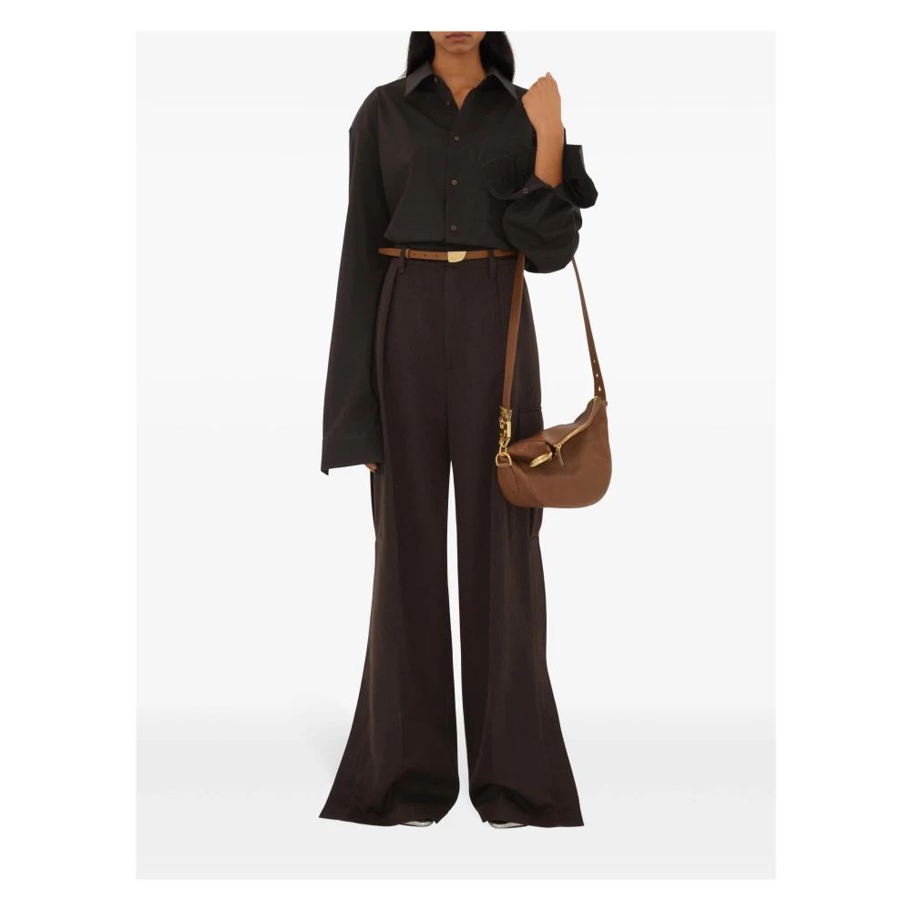 Burberry Hazel Knight Leggings Brown Dames