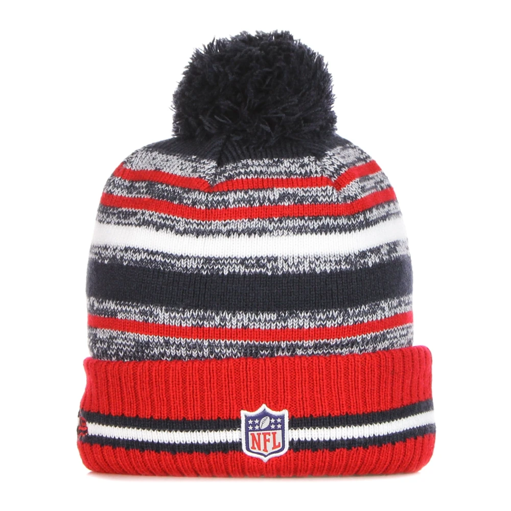 New era NFL Pom Beanie Hat Multicolor Heren