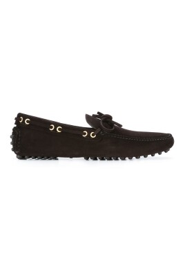 brown-suede-moccasin-flat-shoes
