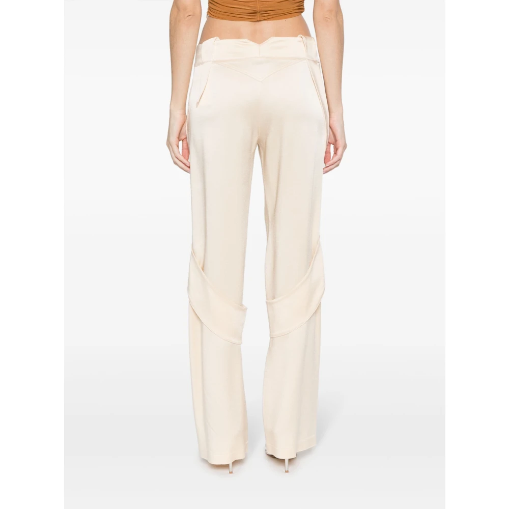 Blumarine Witte Broek voor Vrouwen White Dames