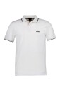 polo-a-rayures-blanc
