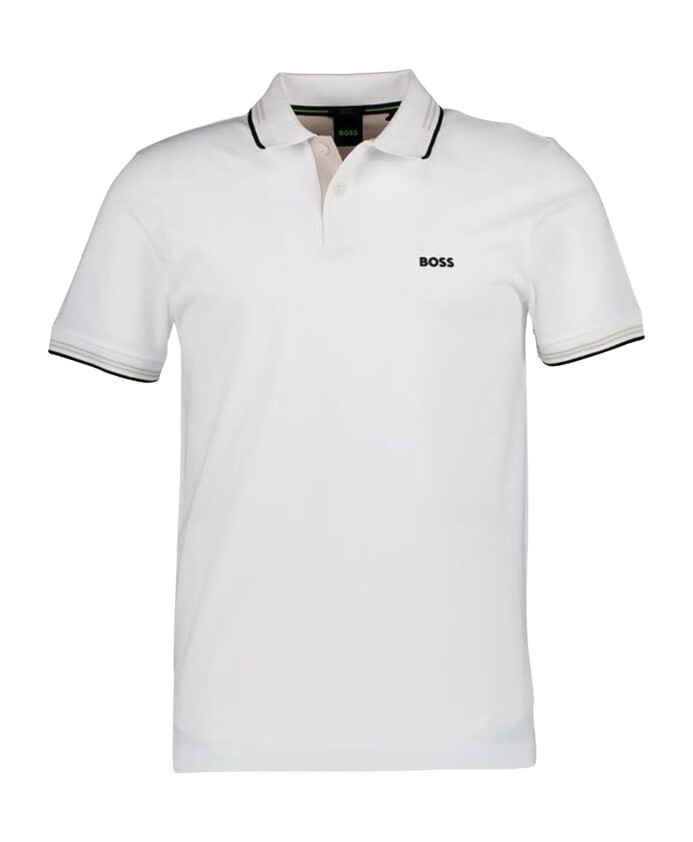polo-a-rayures-blanc