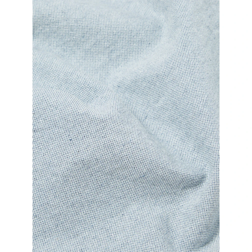 Universal Works Indigo Chino Reworked Jean Cloth 100% Katoen Blue Heren