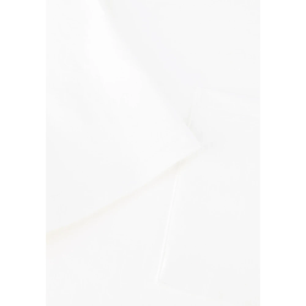 Dstrezzed Witte Box Tee voor Mannen White Heren