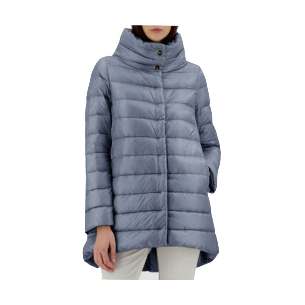 Herno Amelia Ultralight Donsjas A-lijn Gray Dames