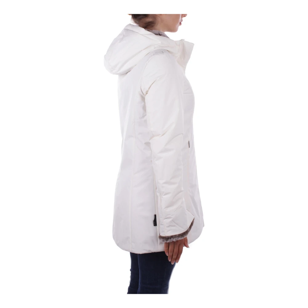 Suns Beige Hoodie met Rits Beige Dames