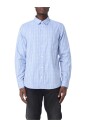 chemise-rayee-en-coton-bleu
