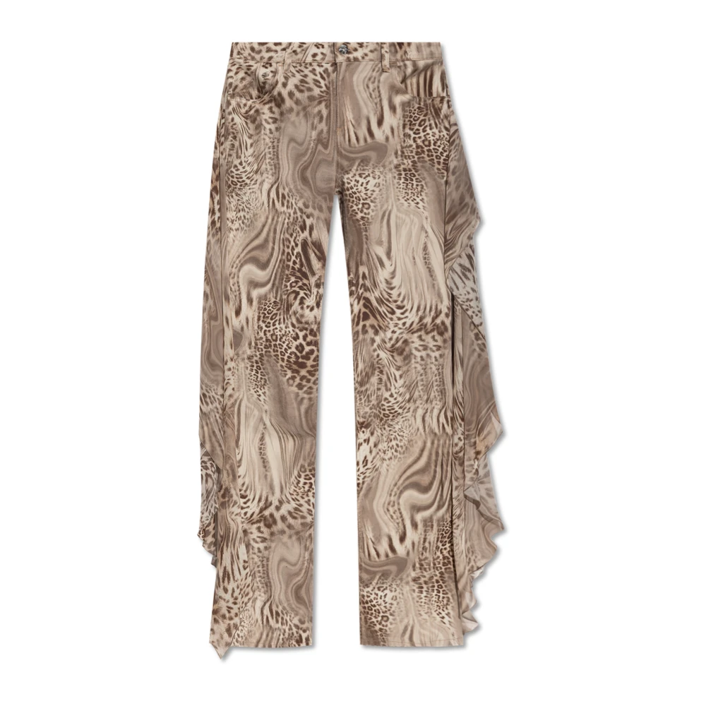 Jeans > Straight Jeans - - Blumarine - Modalova