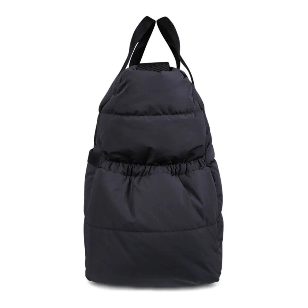 Moncler Kinderen Blauwe Gewatteerde Tas Blue Dames