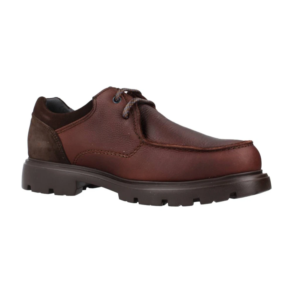 Pitillos Laced Shoes Brown Heren