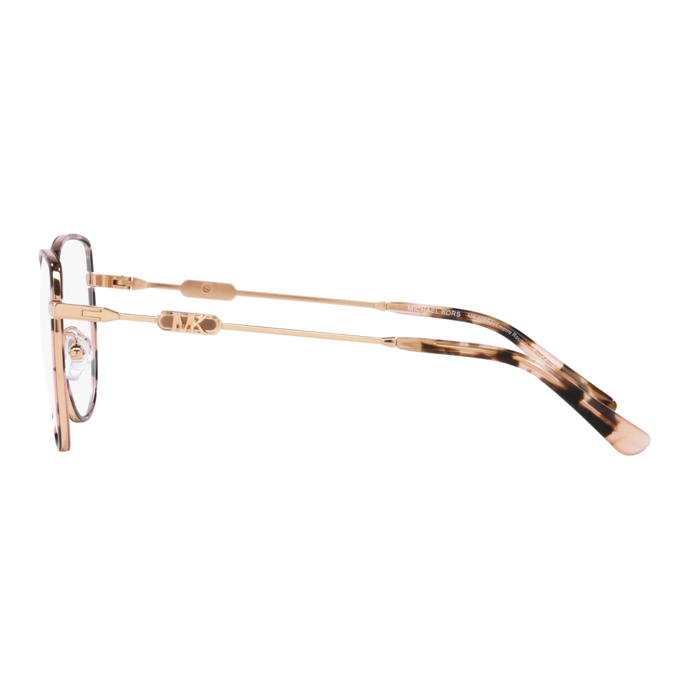 Michael Kors Empire Ronde Bril Yellow Dames