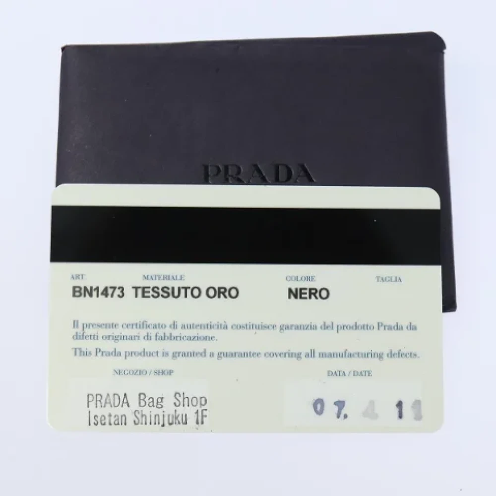 Prada Vintage Pre-owned Nylon totes Black Dames