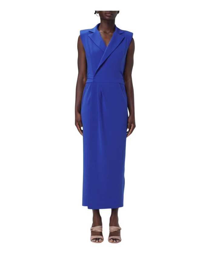 robe-portefeuille-bleue-style-elegant