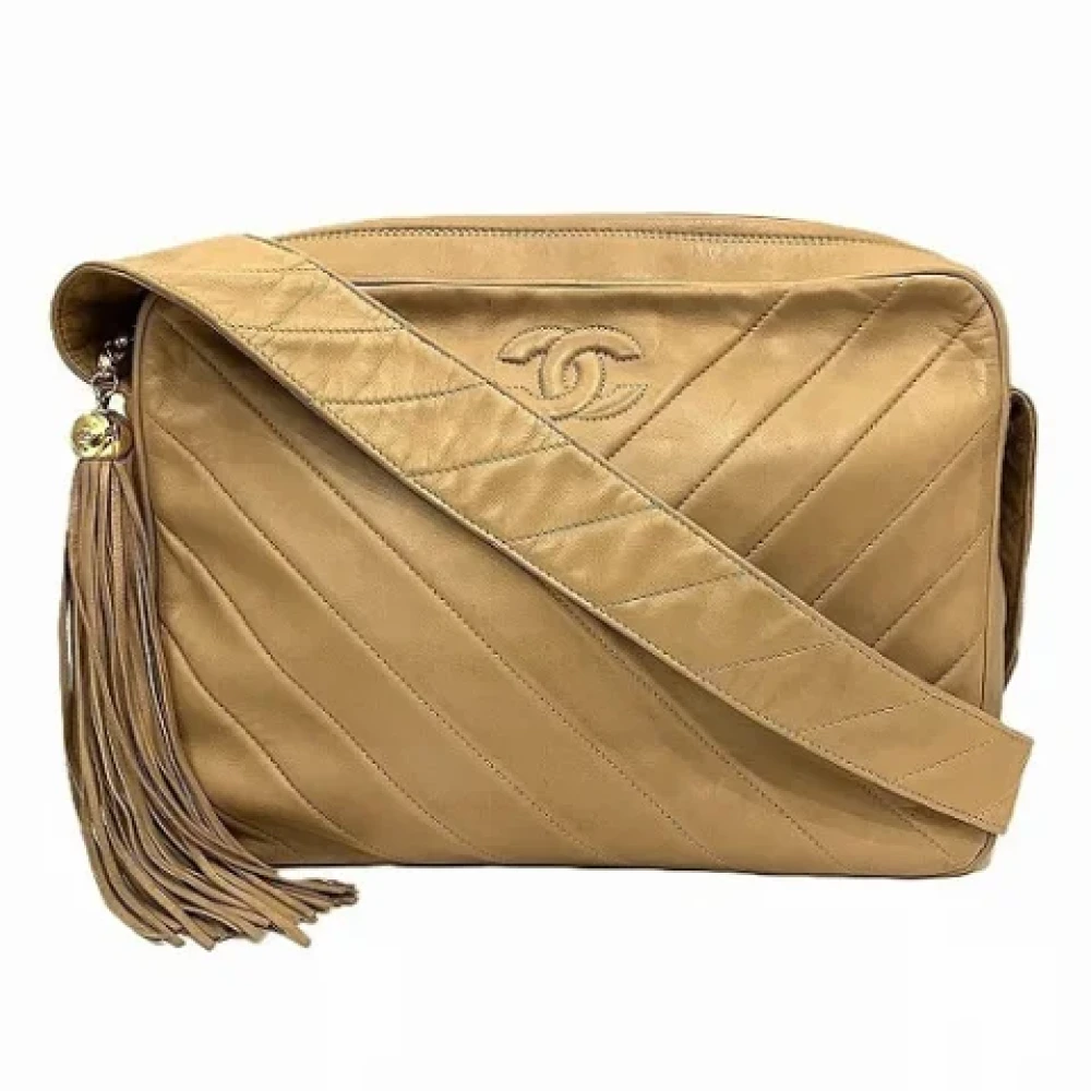 Pre-owned > Pre-owned Bags > Pre-owned Shoulder Bags - - Chanel Vintage - Modalova