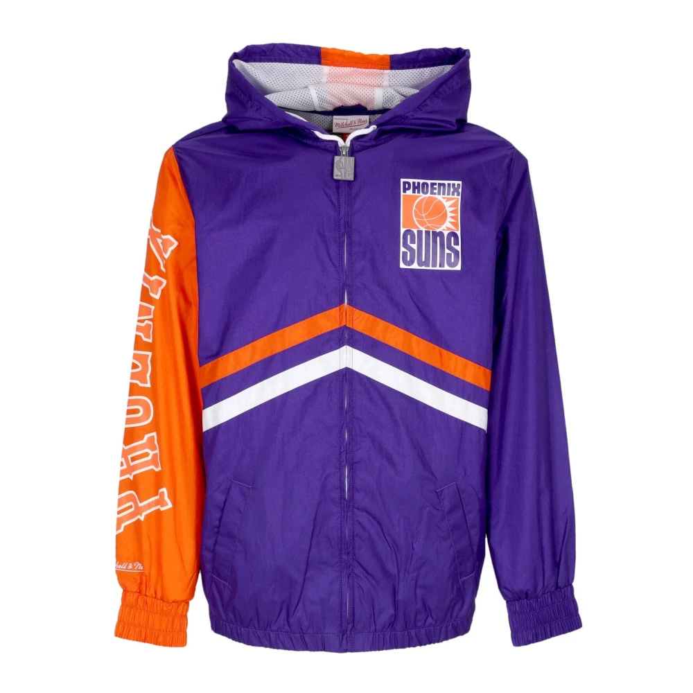 Mitchell & Ness Men's Purple Training, Xl, Nba Undeniable Windbreaker