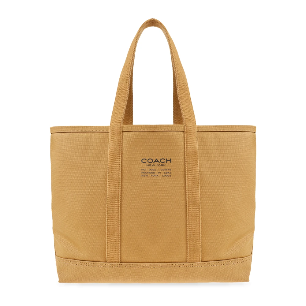 Coach Uomo Beige Borse, Taglia Unica, New,