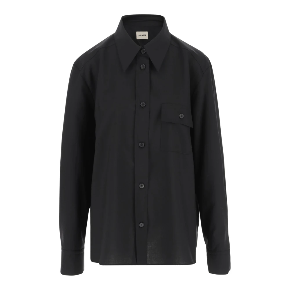 Blouses & Shirts > Shirts - - Khaite - Modalova
