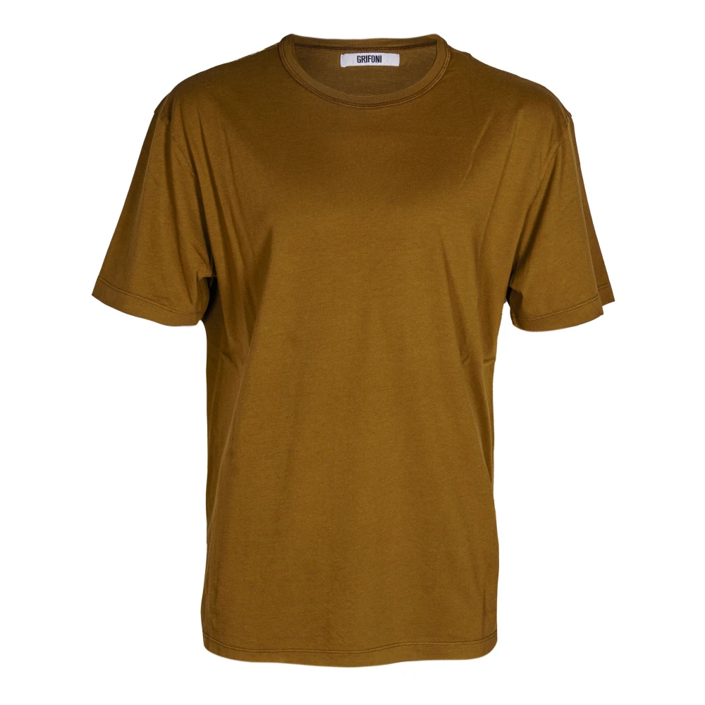 Tops > T-Shirts - - Mauro Grifoni - Modalova