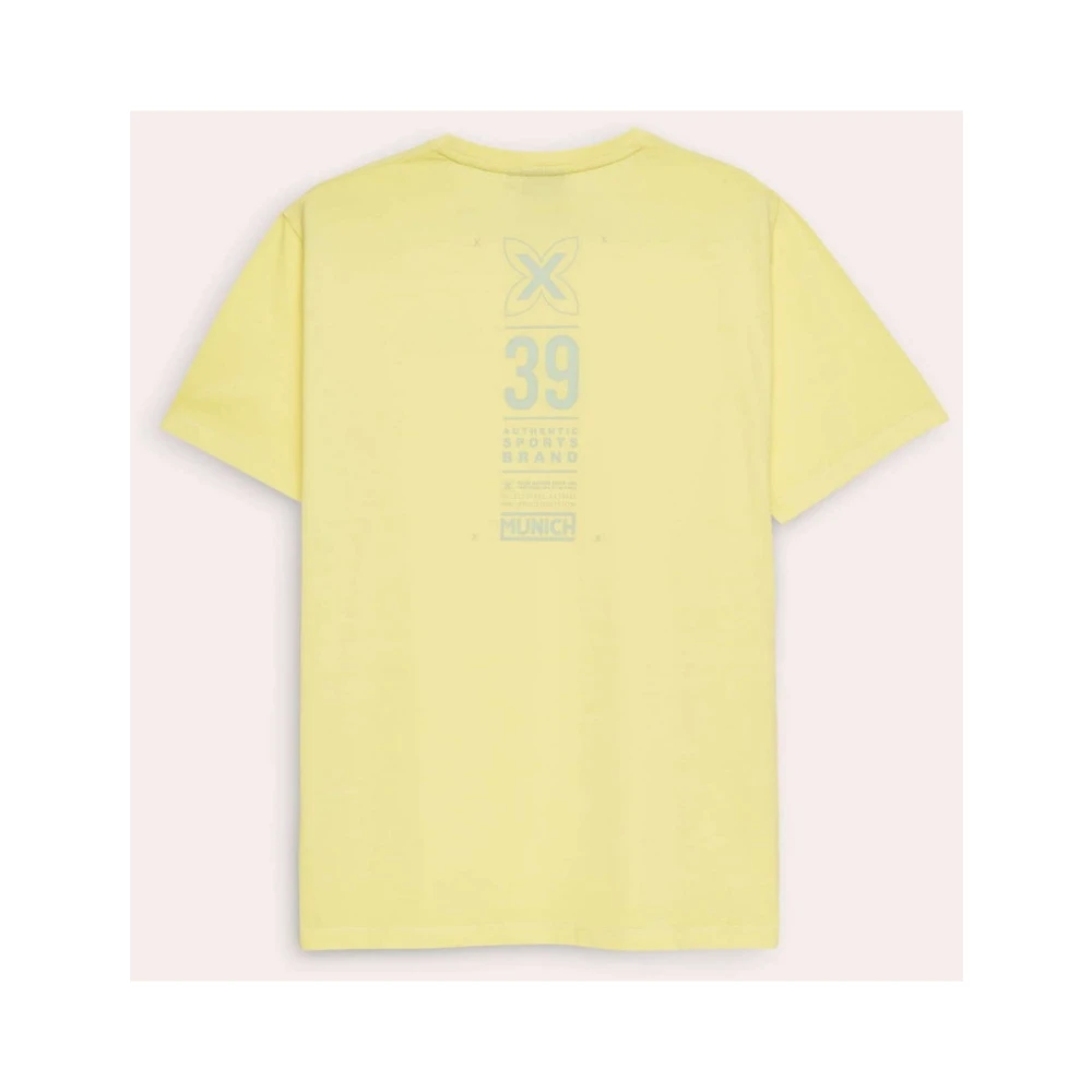 Munich Heritage Regular T-Shirt Yellow Dames