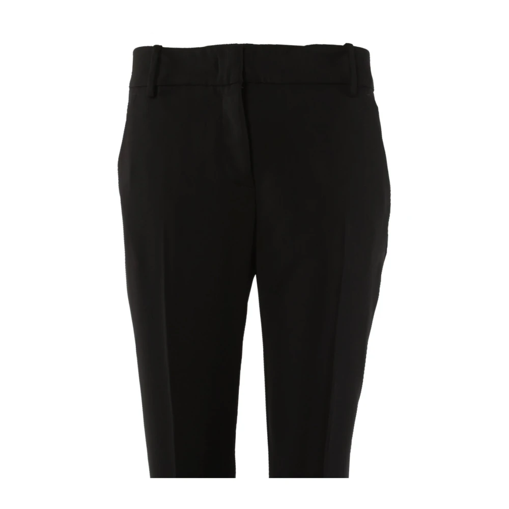 pinko Zwarte Pantalon voor Vrouwen Black Dames