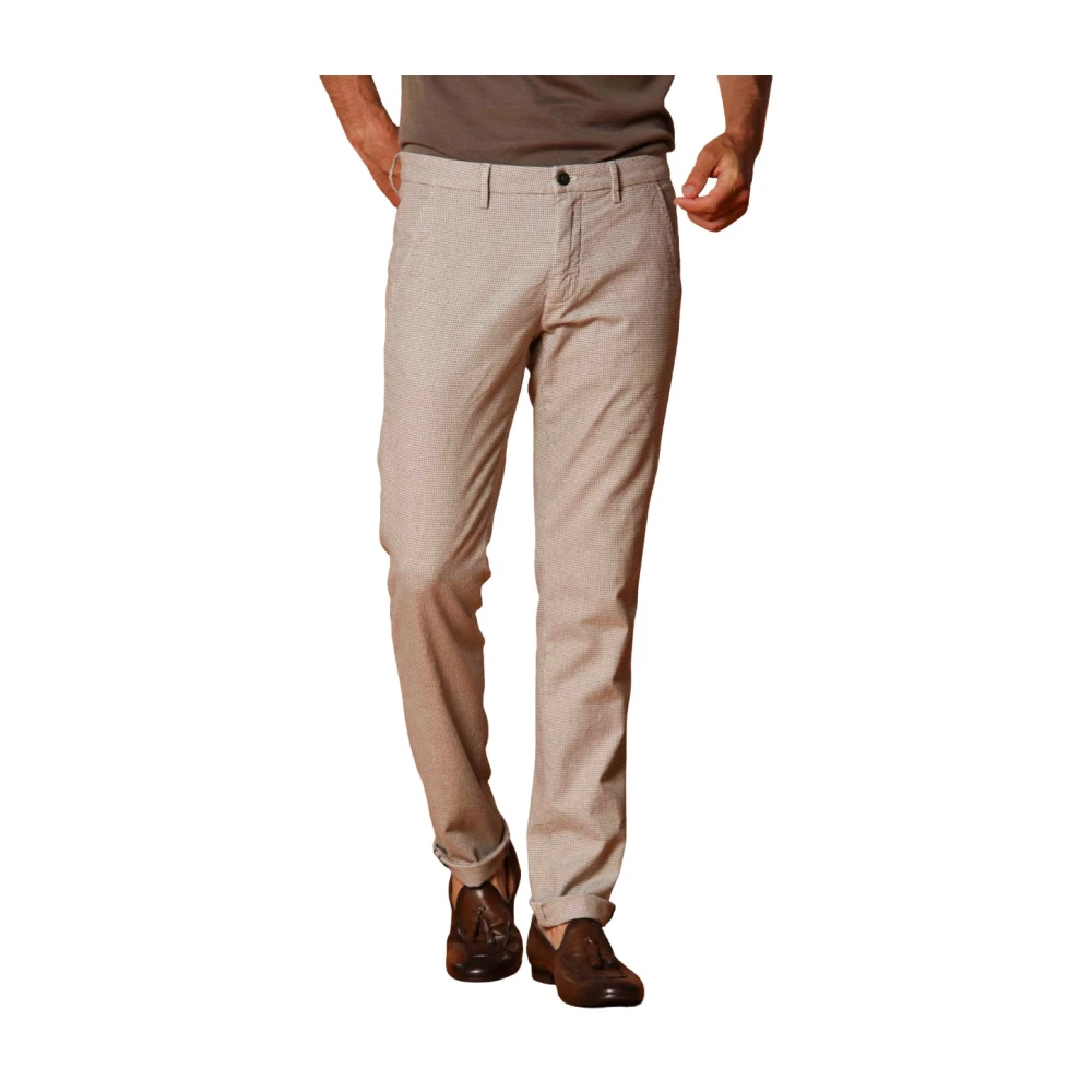 Trousers > Straight Trousers - - Mason's - Modalova