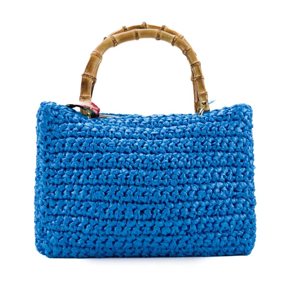 Chica London Handbags Blue Dames