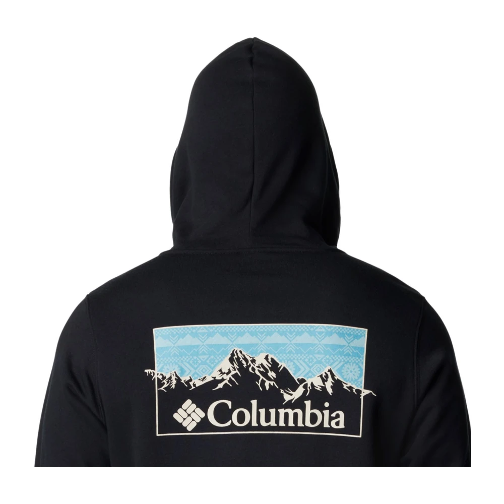 Columbia Trek™ Graphic Hoodie Black Heren