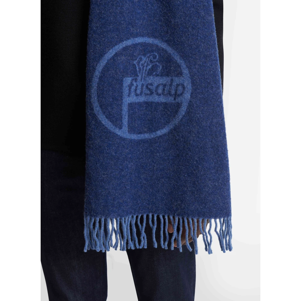Fusalp Jacquard Sjaal Blue Dames